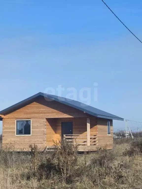 Дом в Томская область, Томский район, д. Петрово ул. Кедровая (65 м) - Фото 1