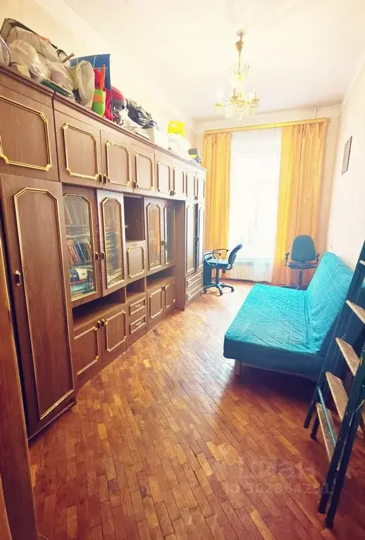 Комната Санкт-Петербург наб. Реки Мойки, 56 (16.0 м) - Фото 1