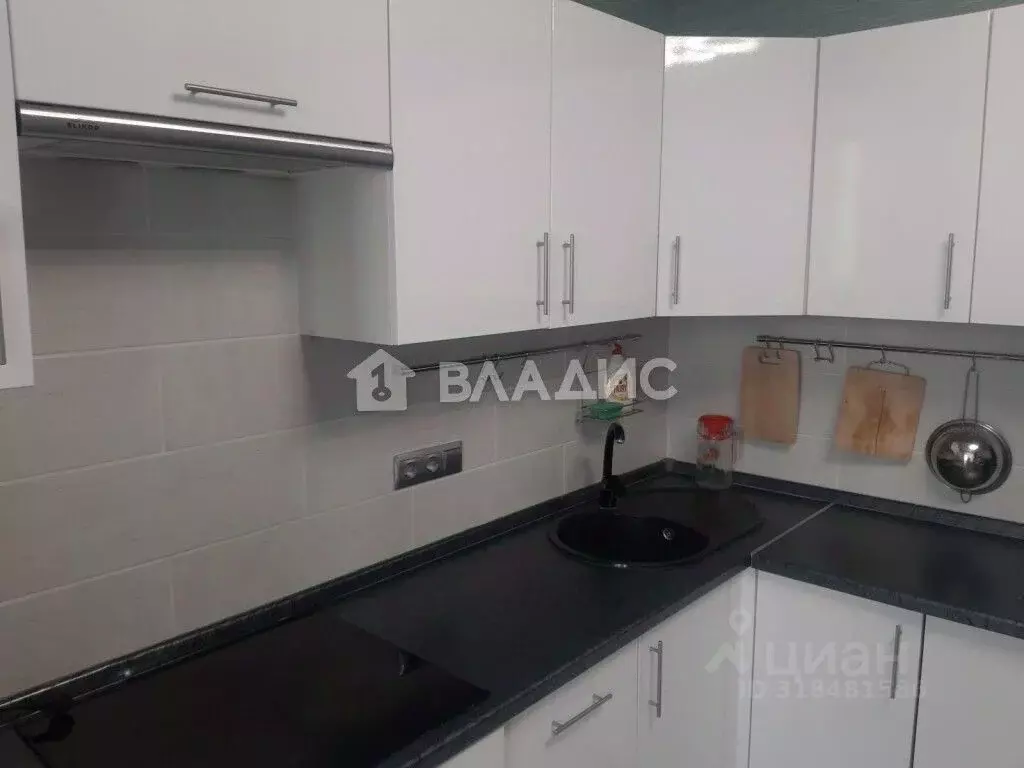 1-к кв. Владимирская область, Владимир Офицерская ул., 1Ак1 (43.0 м) - Фото 1