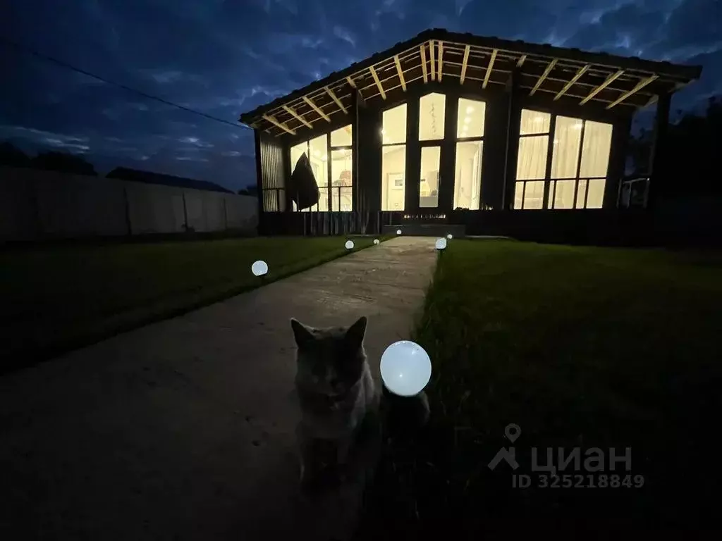 Дом в Самарская область, Волжский район, Лопатино с/пос, пос. ... - Фото 2