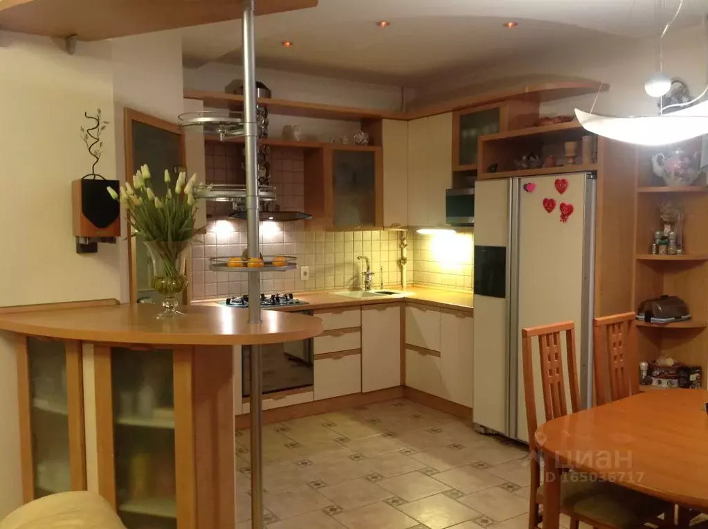 4-к кв. Воронежская область, Воронеж ул. Ломоносова, 57 (112.0 м) - Фото 2