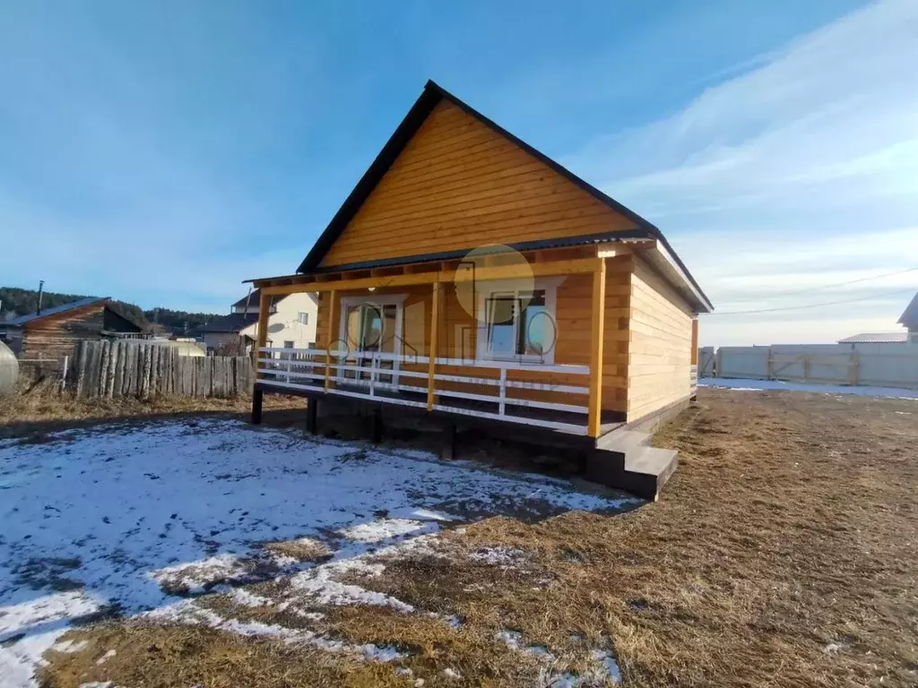 Дом в Иркутская область, Иркутский муниципальный округ, с. Урик  (60 ... - Фото 1