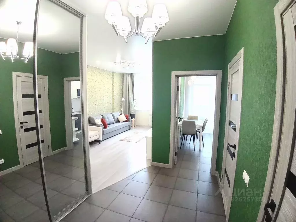 1-к кв. Новосибирская область, Новосибирск ул. Кошурникова, 22/6 (39.0 ... - Фото 1