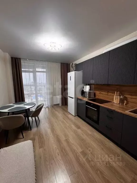 1-к кв. Белгородская область, Белгород ул. Щорса, 37в (43.94 м) - Фото 1