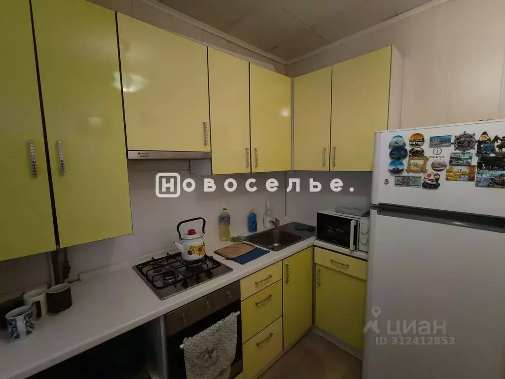 2-к кв. Рязанская область, Рязань ул. Новикова-Прибоя, 12 (42.8 м) - Фото 1
