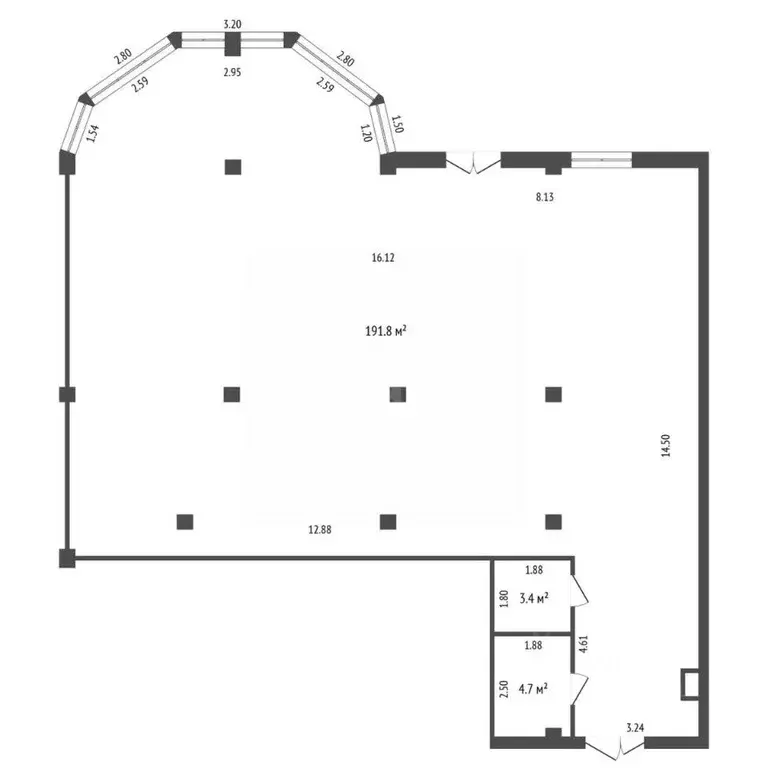 Офис в Ростовская область, Семикаракорск ул. Королева, 5Ак3 (200 м) - Фото 1