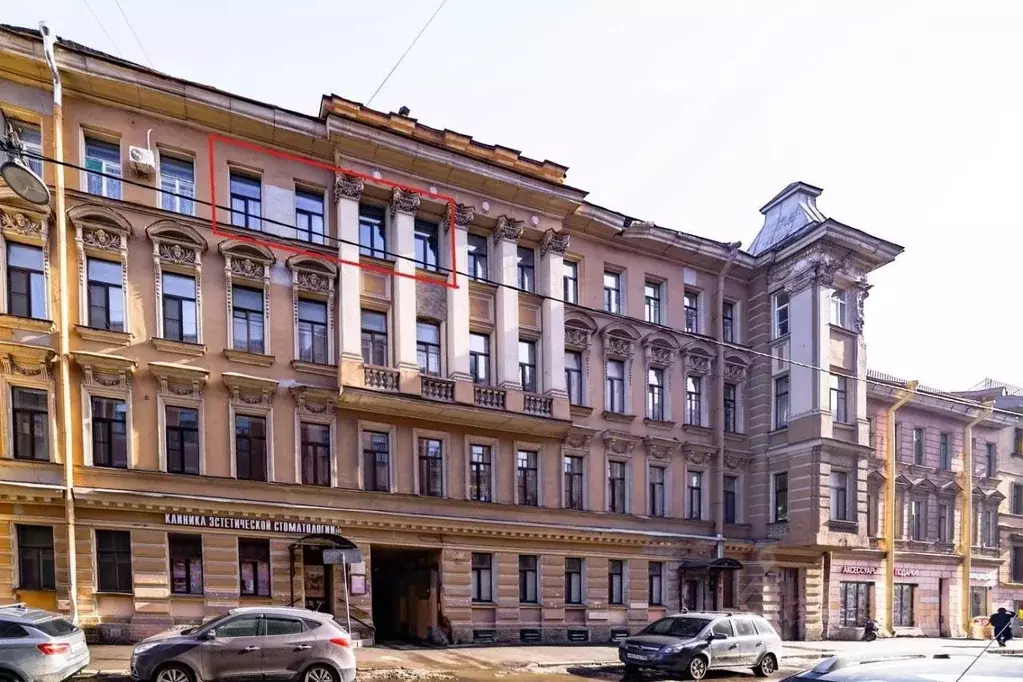 1-к кв. Санкт-Петербург Коломенская ул., 32 (50.5 м) - Фото 1