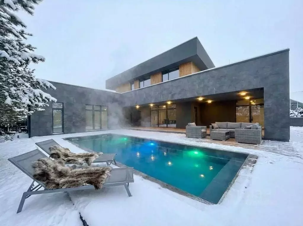 Коттедж в Московская область, Одинцовский городской округ, д. ... - Фото 1