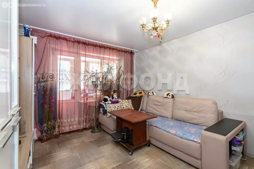 2-комнатная квартира: Новосибирск, Тенистая улица, 23 (36.8 м) - Фото 0