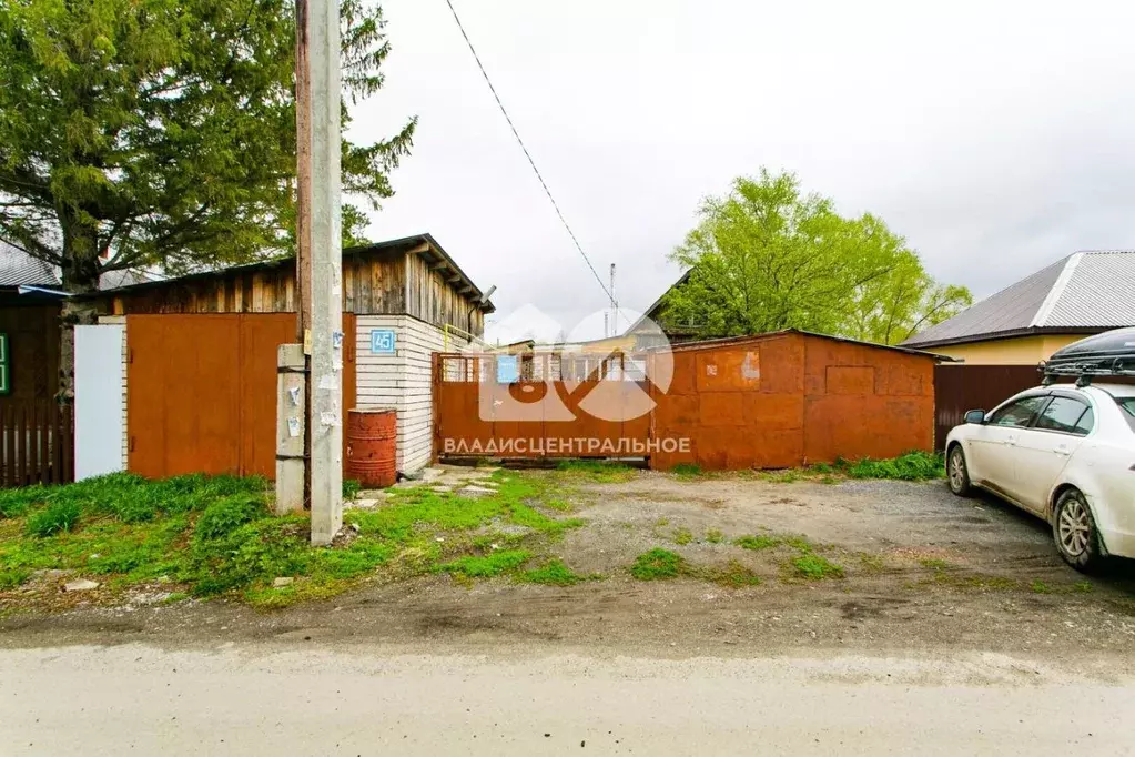 Дом в Новосибирская область, Новосибирский район, с. Верх-Тула ... - Фото 0