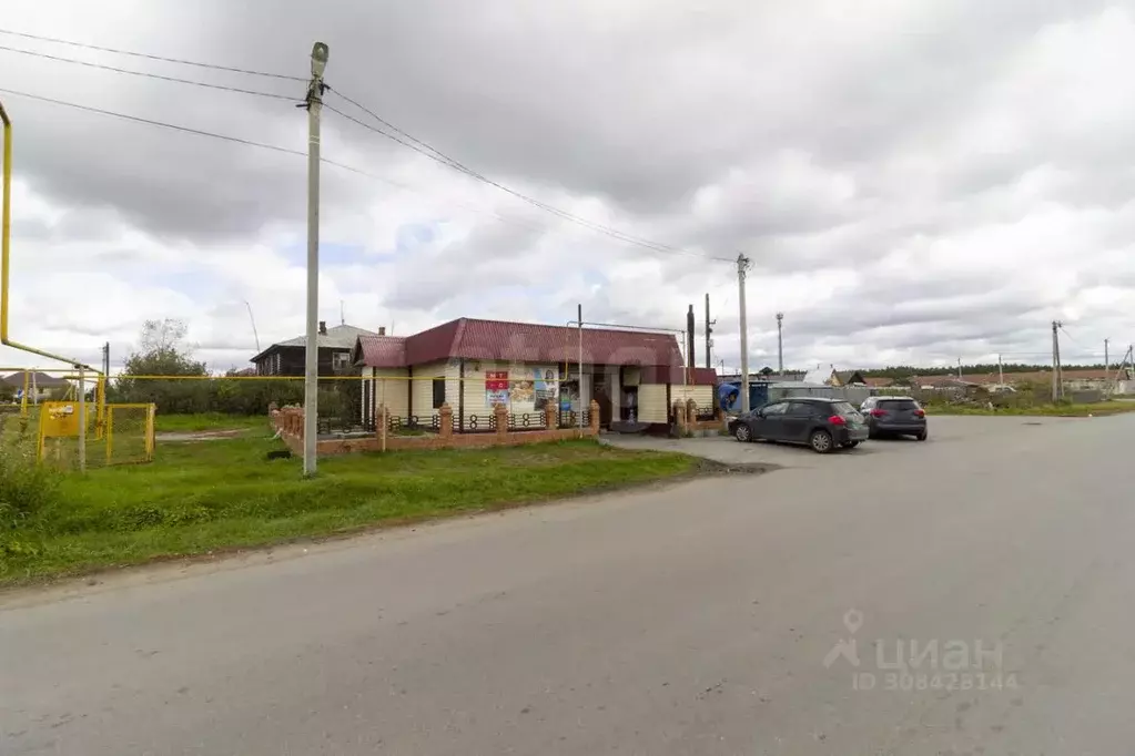 Торговая площадь в Тюменская область, Тюменский район, д. Падерина ... - Фото 1