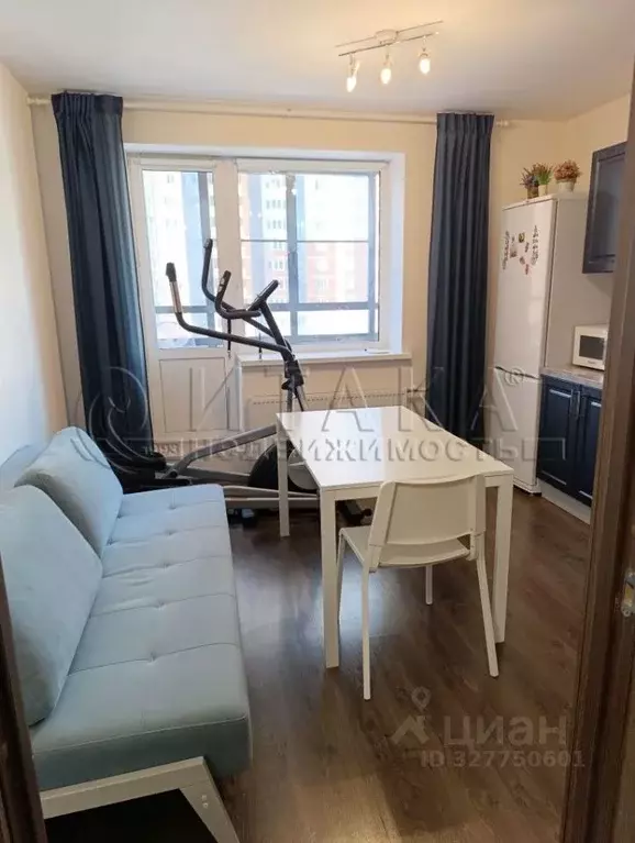 1-к кв. Санкт-Петербург пос. Парголово, ул. Николая Рубцова, 3 (40.4 ... - Фото 2