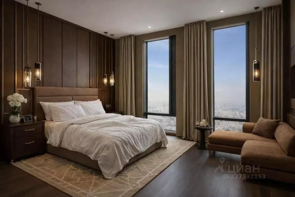 4-к кв. Москва Мосфильмовская ул., 8 (150.0 м) - Фото 2