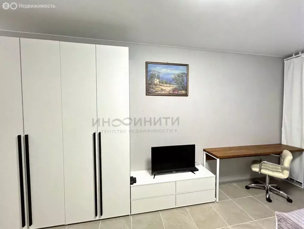 Квартира-студия: Королёв, микрорайон Болшево, Бурковский проезд, 44к2 ... - Фото 1