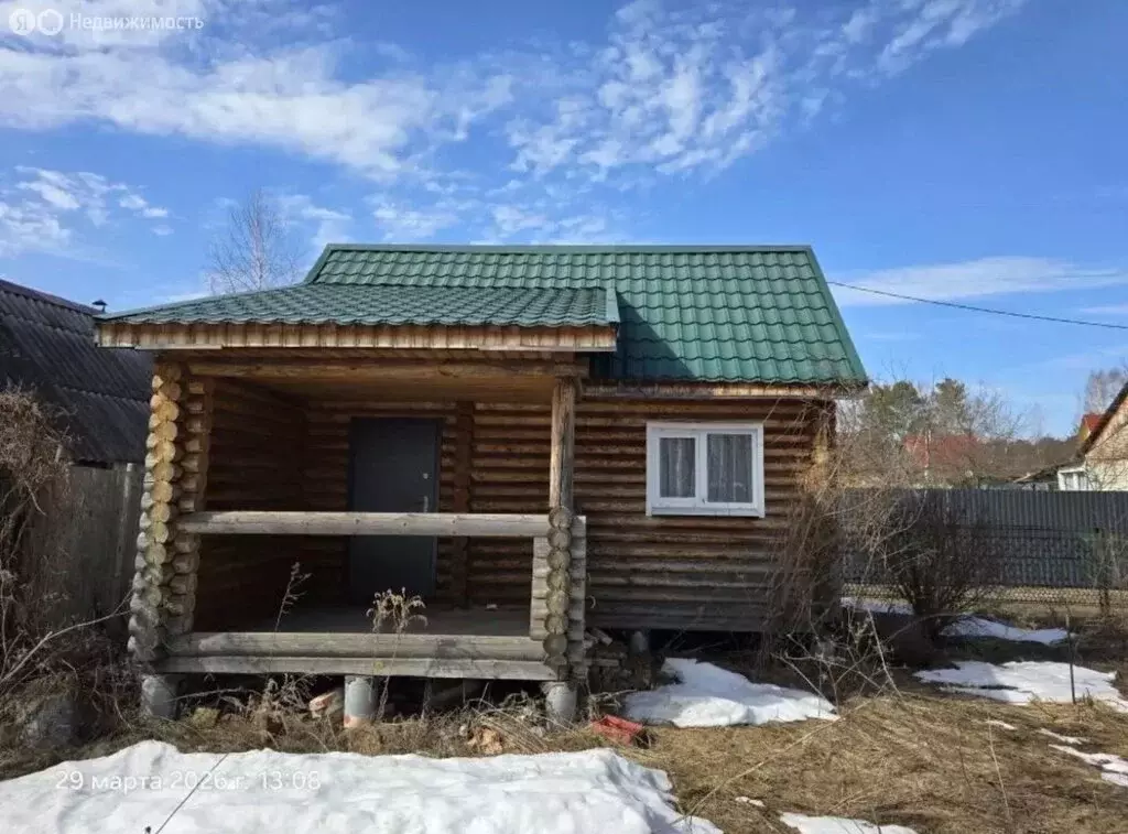 Дом в Пенза, СНТ Берёзка восточнее пос. Новая Жизнь, 75 (25 м) - Фото 1