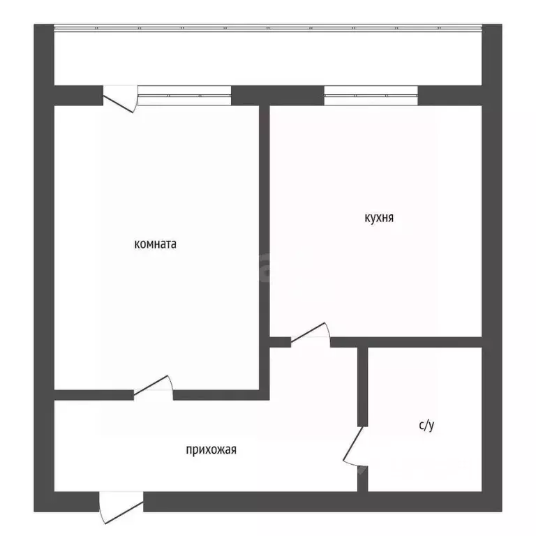 1-к кв. Амурская область, Благовещенск Игнатьевское ш., 25/12 (40.1 м) - Фото 2