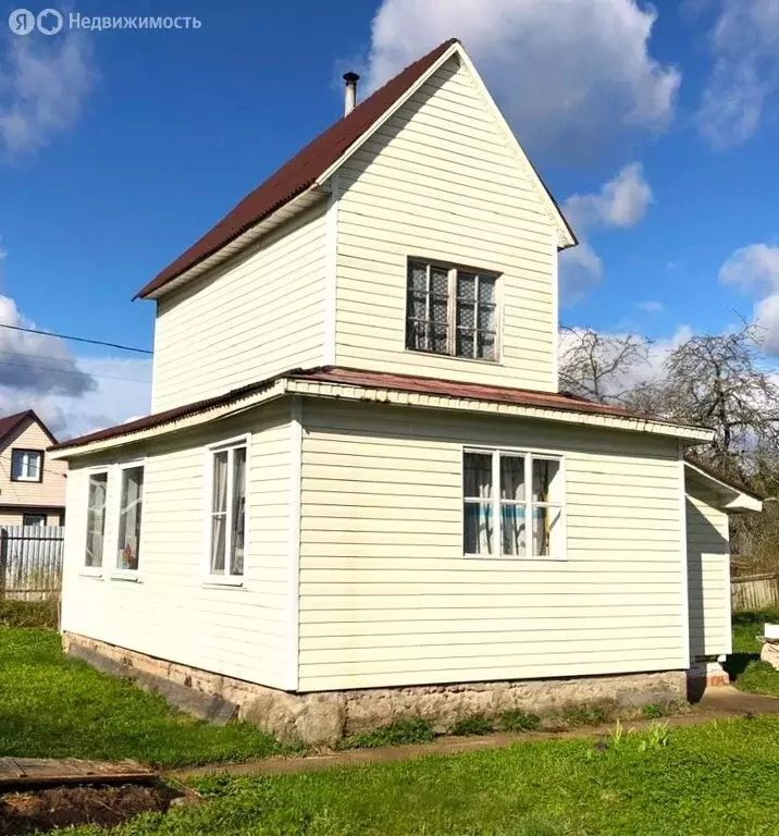 Дом в Кировский район, Синявинское городское поселение, садоводческий ... - Фото 0