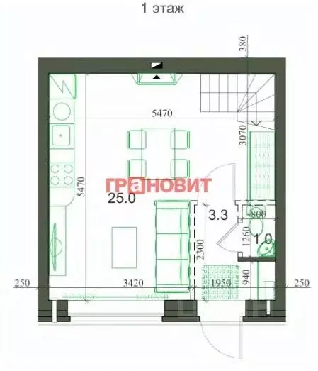 Таунхаус в Новосибирская область, Новосибирский район, Мичуринский ... - Фото 0