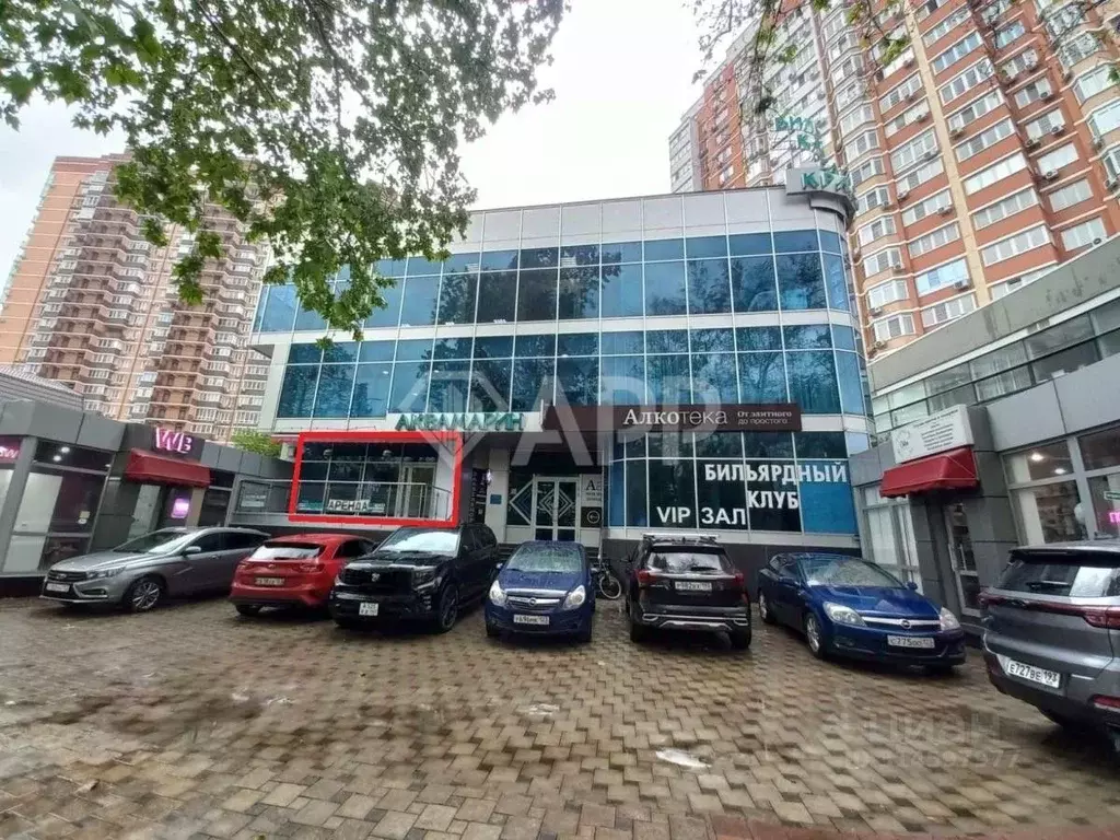 Помещение свободного назначения в Краснодарский край, Краснодар ... - Фото 0