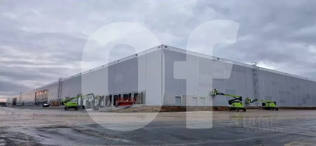 Склад в Московская область, Домодедово Барыбино мкр, Индустриальный ... - Фото 2