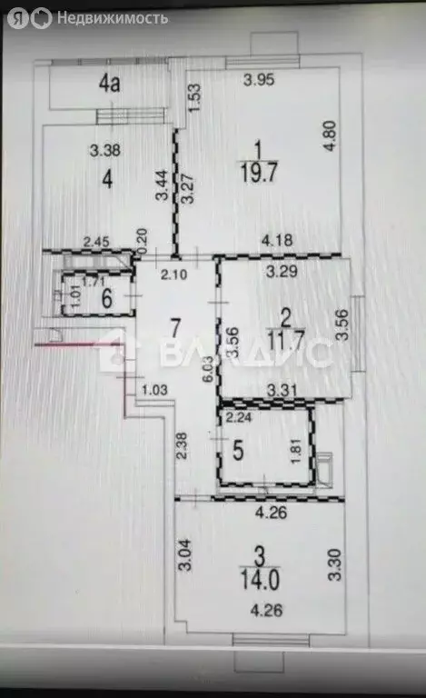 3-комнатная квартира: Москва, улица Юных Ленинцев, 99к2 (74 м) - Фото 1