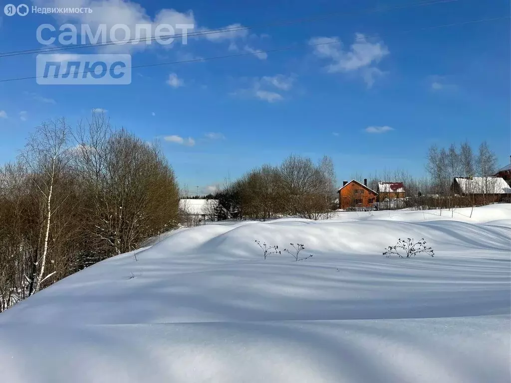 Участок в Сергиев Посад, микрорайон Семхоз, Клементьевская улица, 68 ... - Фото 1