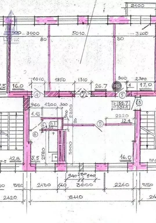 3-комнатная квартира: посёлок Металлострой, Пионерская улица, 2 (99.4 ... - Фото 2