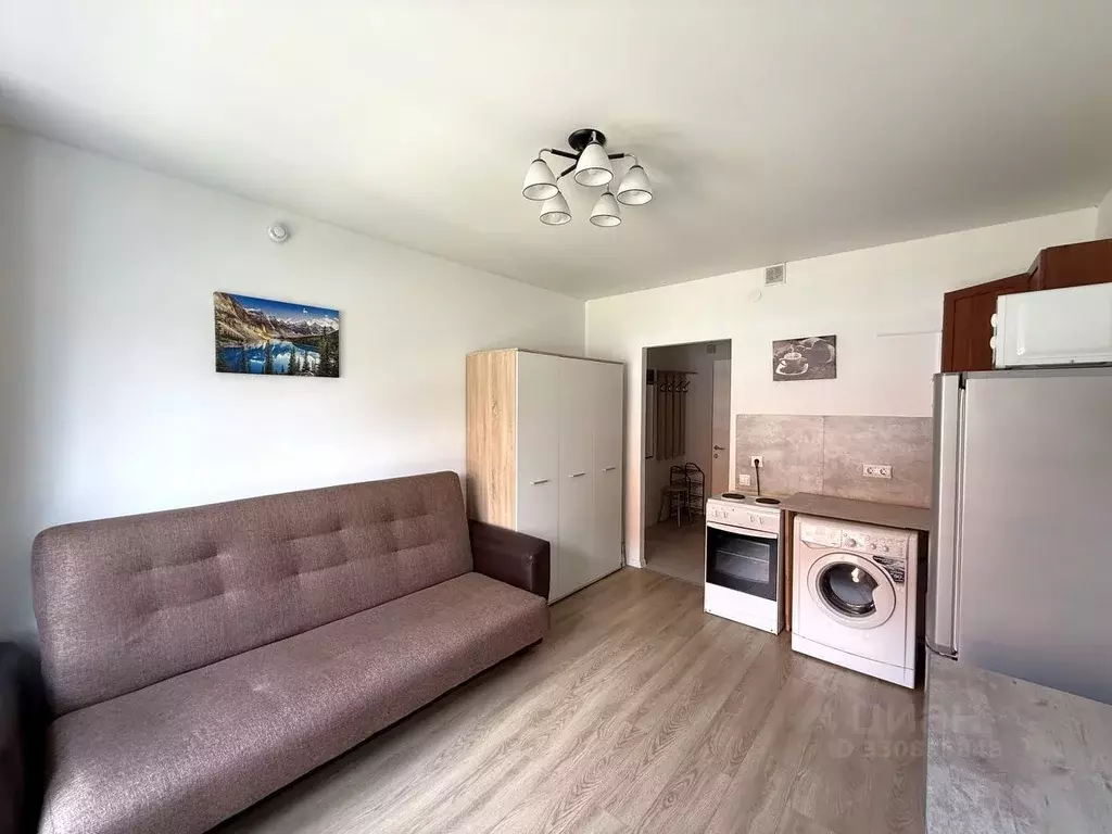 Студия Москва Полярная ул., 27к1 (20.0 м) - Фото 1