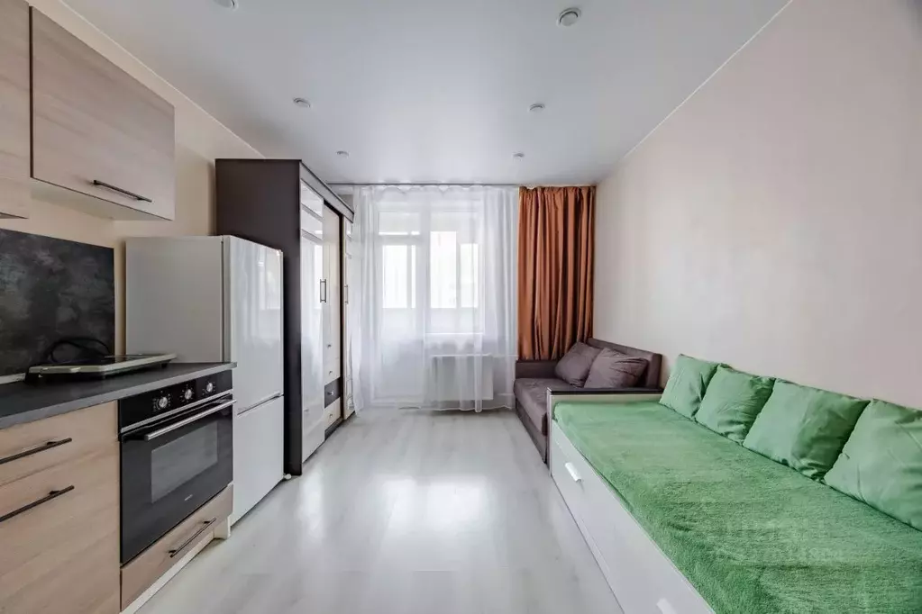 Студия Ленинградская область, Мурино Всеволожский район, ул. Шувалова, ... - Фото 2