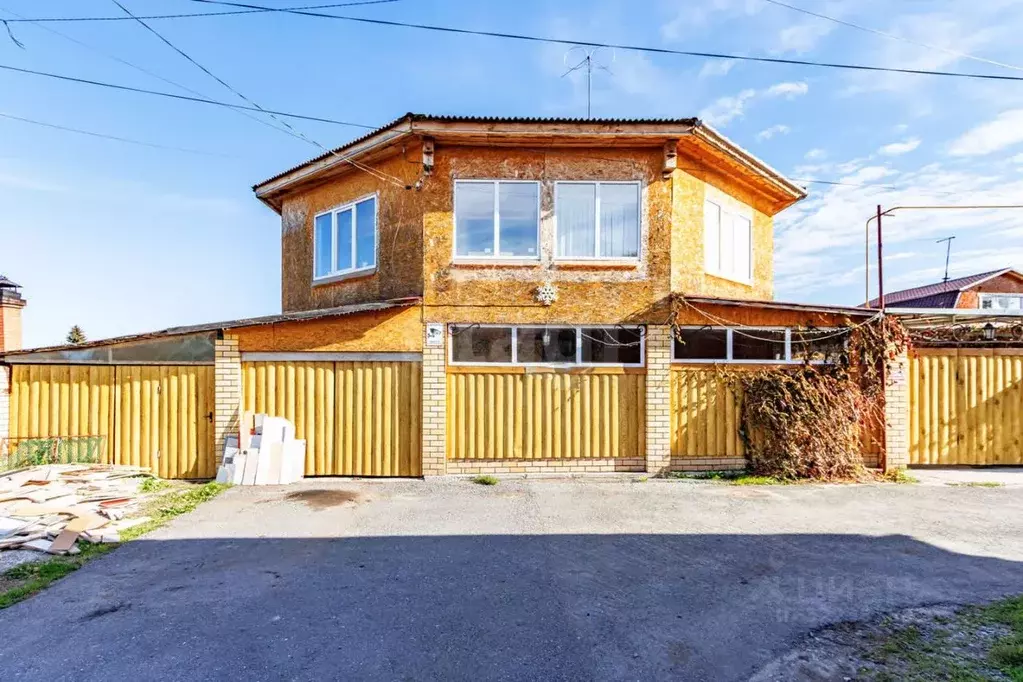 Дом в Тюменская область, Тюменский муниципальный округ, с. Гусево ул. ... - Фото 1