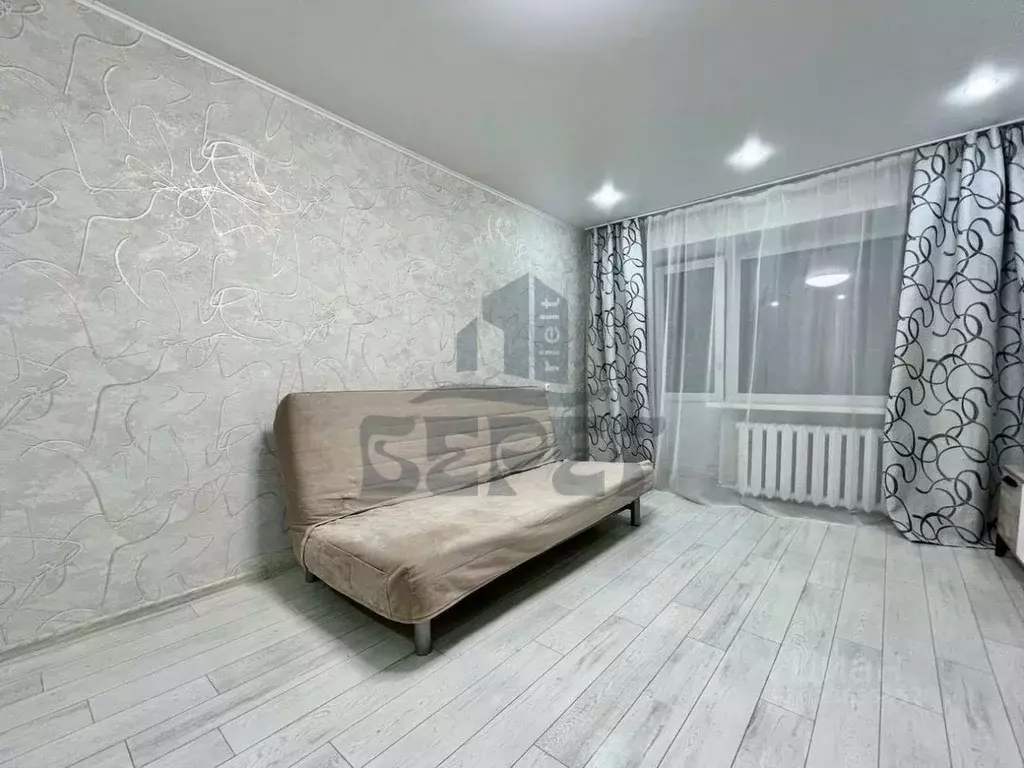 1-к кв. Башкортостан, Уфа ул. Худайбердина, 17 (33.0 м) - Фото 0