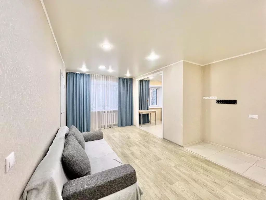 2-к кв. Татарстан, Казань ул. Павлюхина, 116 (42.9 м) - Фото 1