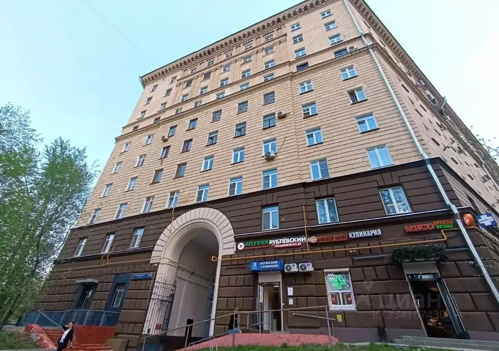 Помещение свободного назначения в Москва Семеновская наб., 3/1К3 (21 ... - Фото 1