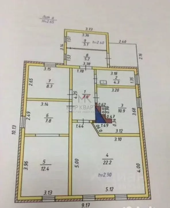 Дом в Хакасия, Черногорск пер. 2-й Енисейский, 6 (75 м) - Фото 2