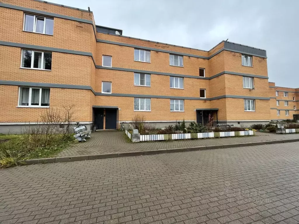 1-к кв. Ленинградская область, Киришский район, Будогощь пгт ул. ... - Фото 1