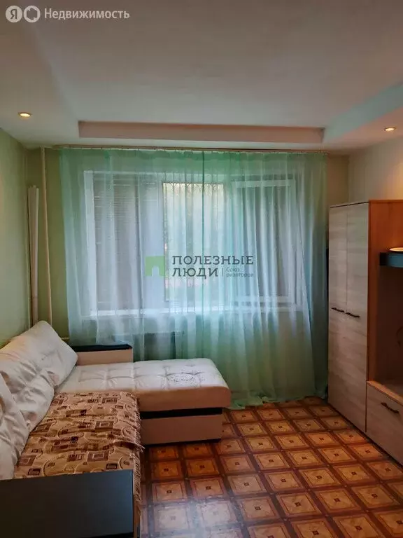 Квартира-студия: Красноярск, микрорайон Зелёная Роща, Ферганская ... - Фото 1