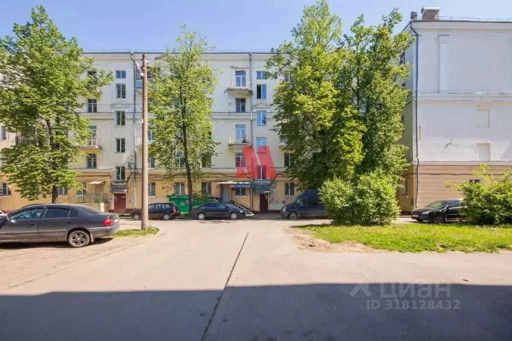 4-к кв. Ярославская область, Ярославль Красноперекопская ул., 19 ... - Фото 0