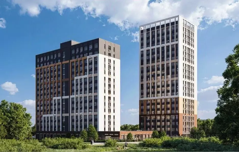 Студия Тульская область, Тула ул. Красина, 78 (30.44 м) - Фото 2