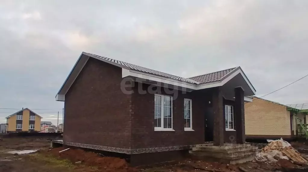 Дом в Башкортостан, Уфа городской округ, с. Нагаево ул. Героя Анвара ... - Фото 1