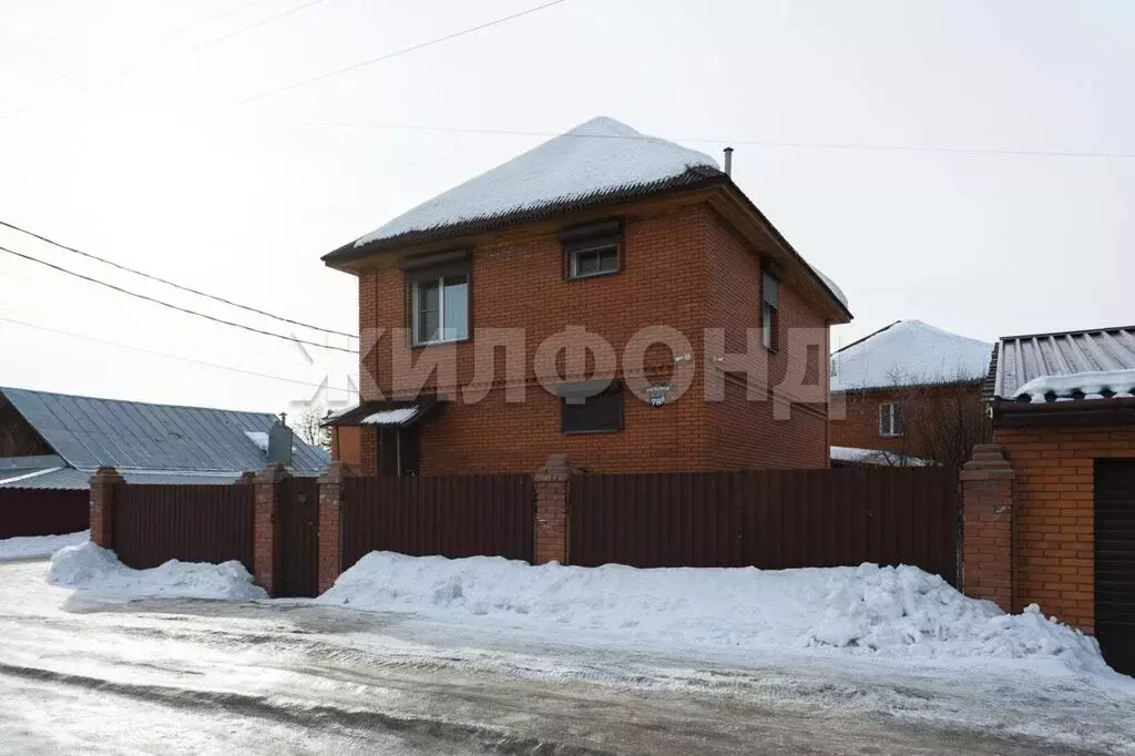 Дом в Новосибирск, улица Расковой (190.1 м) - Фото 2