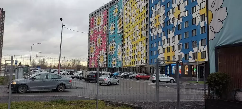 Студия Ленинградская область, Мурино Всеволожский район, ул. Шоссе в ... - Фото 1