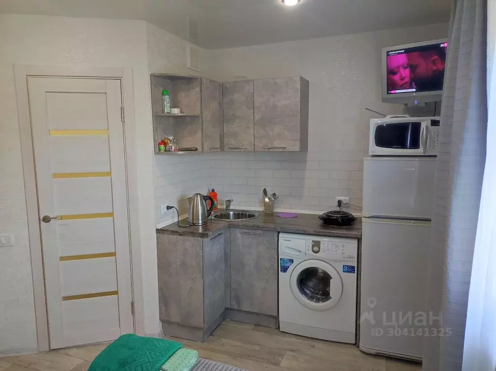 Студия Красноярский край, Красноярск ул. Ладо Кецховели, 67к1 (18.0 м) - Фото 2