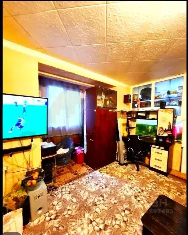 1-к кв. Крым, Сакский район, с. Орехово просп. 60 лет СССР, 8 (30.5 м) - Фото 1