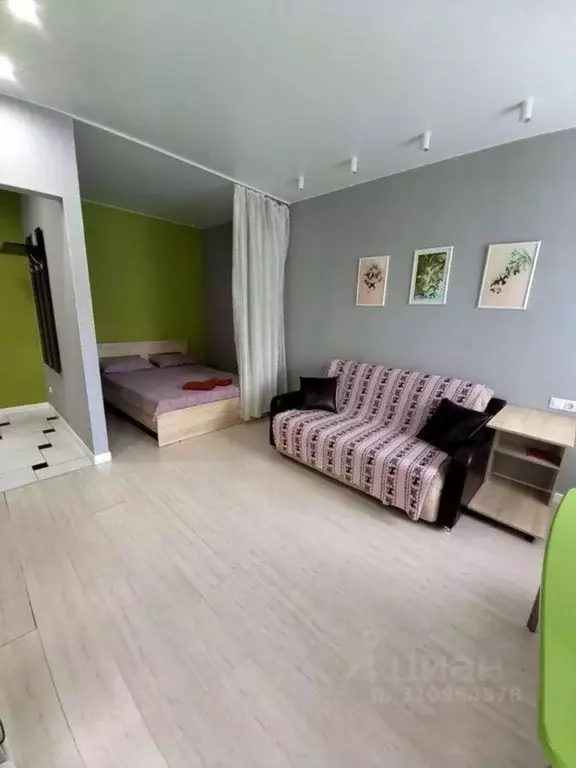 1-к кв. Коми, Сыктывкар Октябрьский просп., 140 (30.0 м) - Фото 0