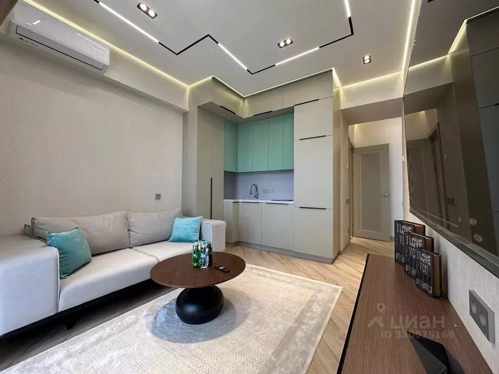 2-к кв. Татарстан, Казань ул. Серова, 50к1 (53.0 м) - Фото 2