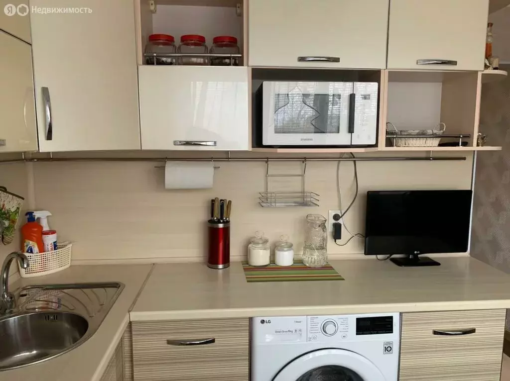 Квартира-студия: Чигири, Европейская улица, 5 (23.1 м) - Фото 2