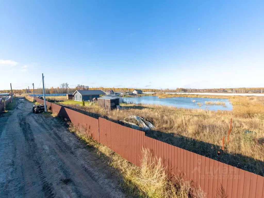 Участок в Тюменская область, Нижнетавдинский муниципальный округ, ... - Фото 1