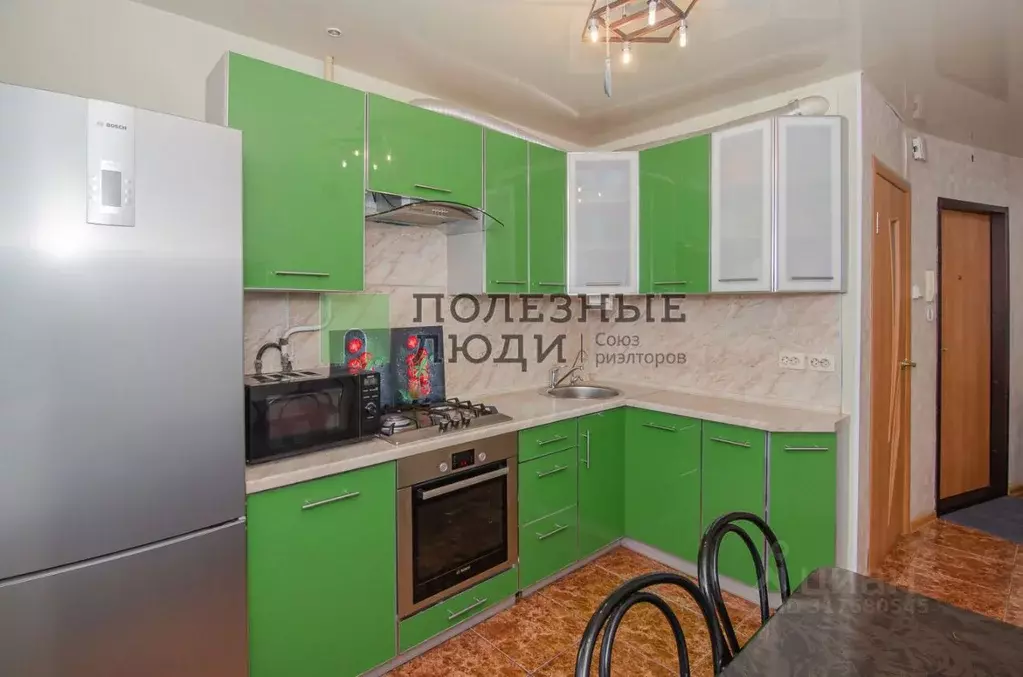 2-к кв. Хабаровский край, Хабаровск ул. Демьяна Бедного, 31 (52.4 м) - Фото 1