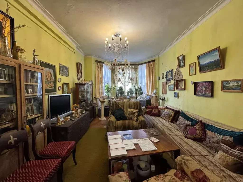 Квартира, 5 и более комнат, 114 м - Фото 0