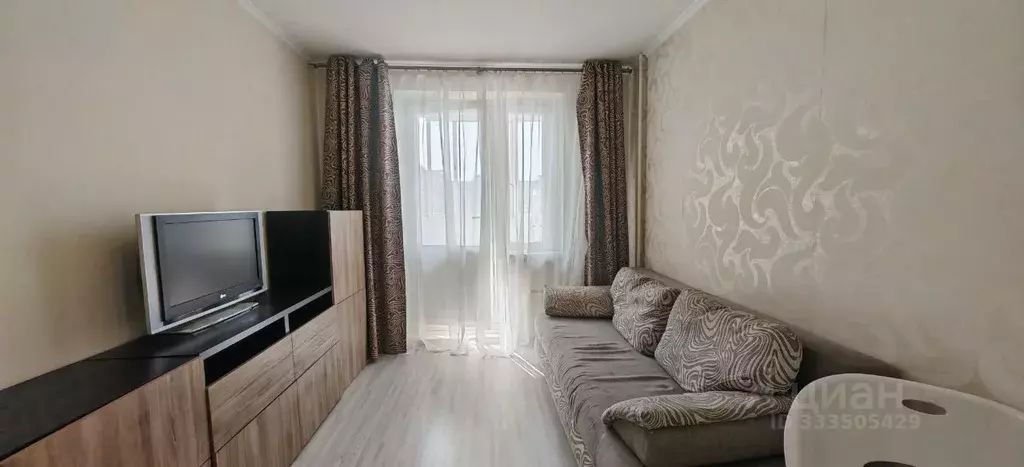 1-к кв. Москва, Москва, Московский г. ул. Никитина, 8 (40.4 м) - Фото 1